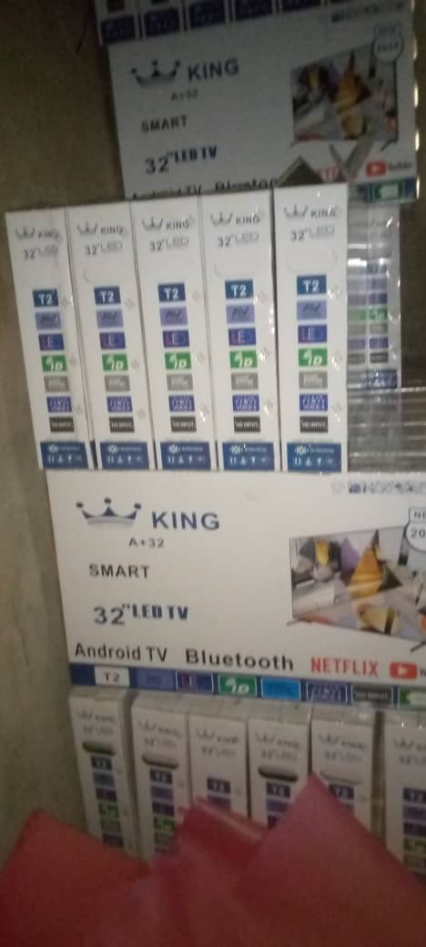 KING Smart Tv 32inch